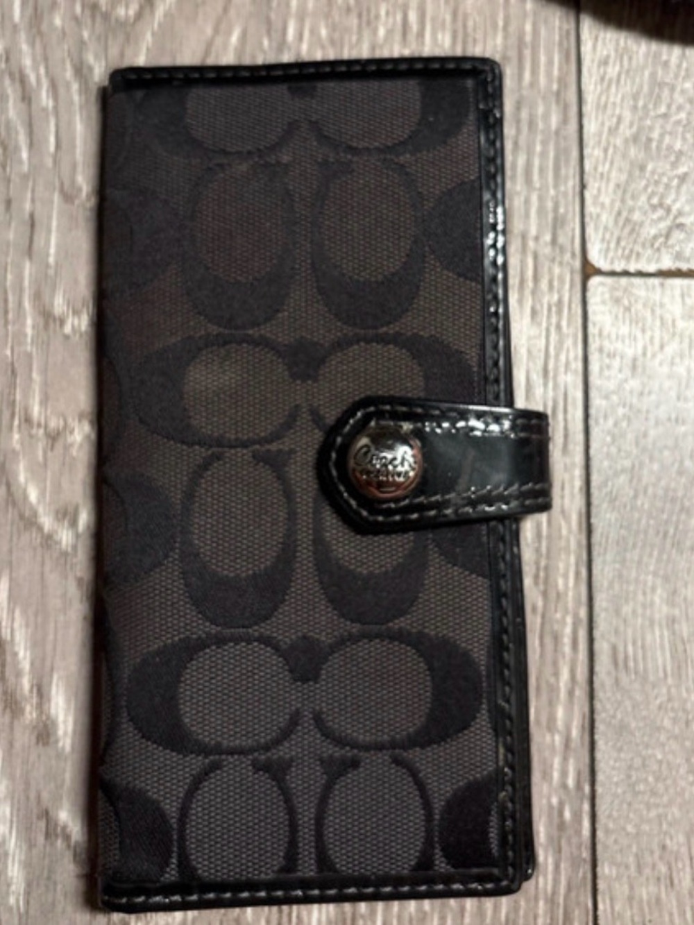 Accessory item - wallet/clutch